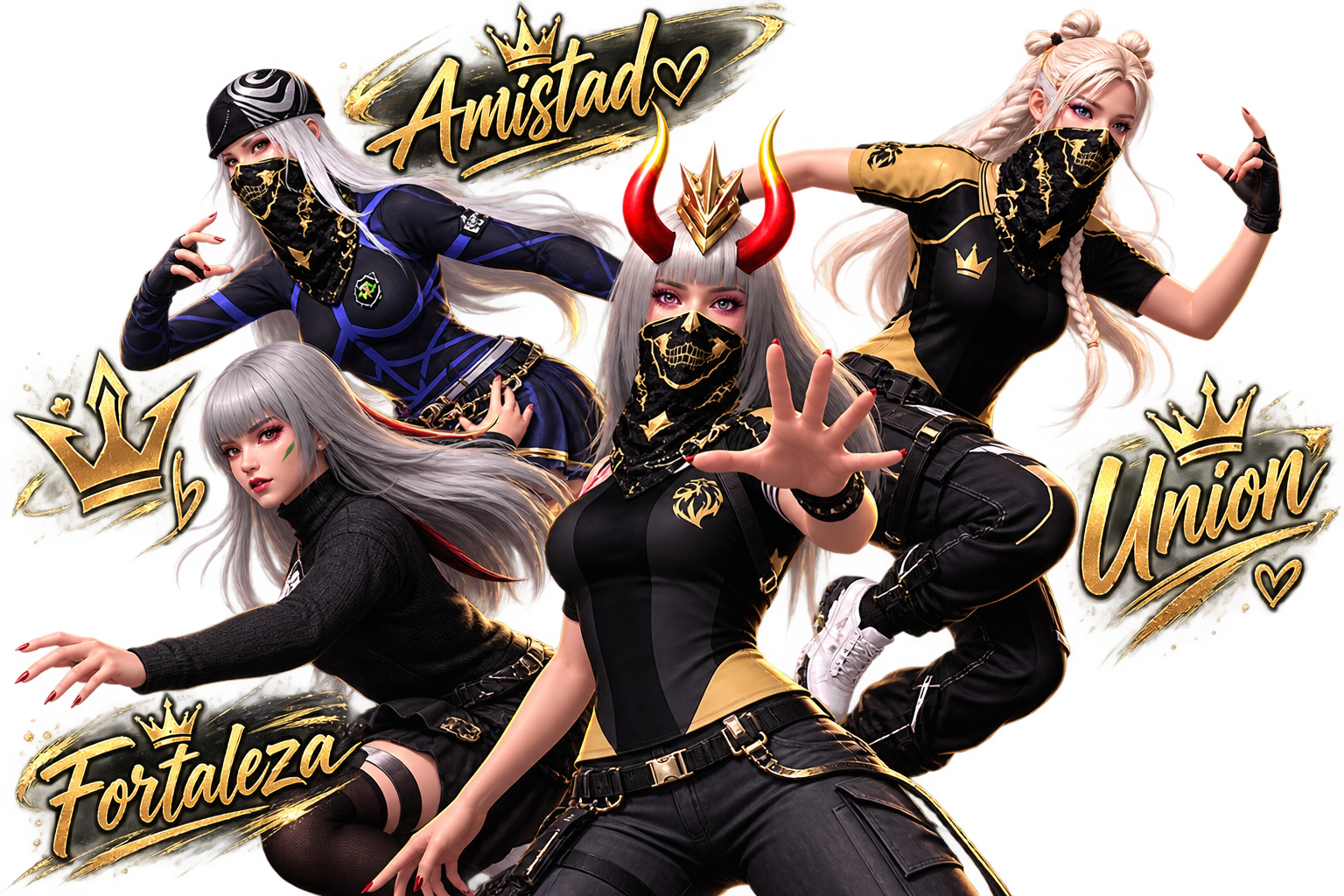 Miembros del Clan